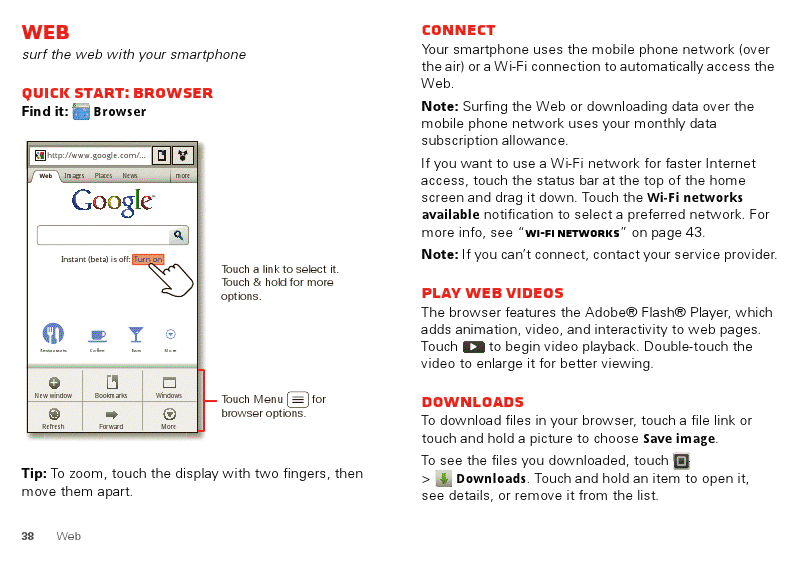 motorola droid manual pdf