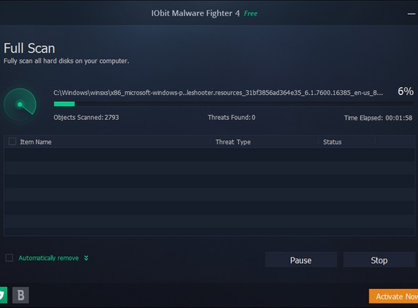 iobit malware fighter free