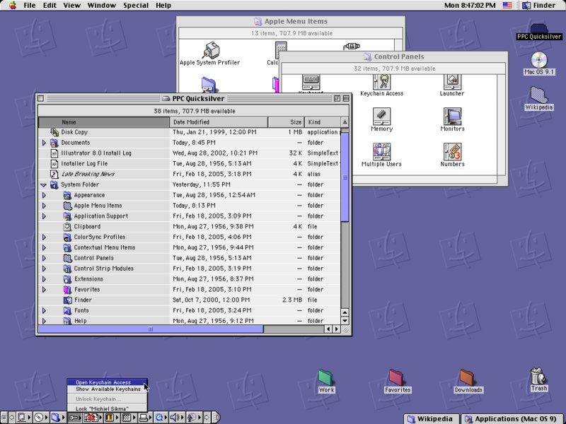 mac like toolbar for windows